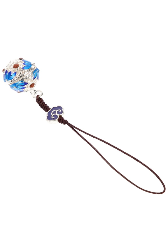 1Pack Round Ball Shape Hollowed Sachet Balls Pendant for Women and Men Daily Use