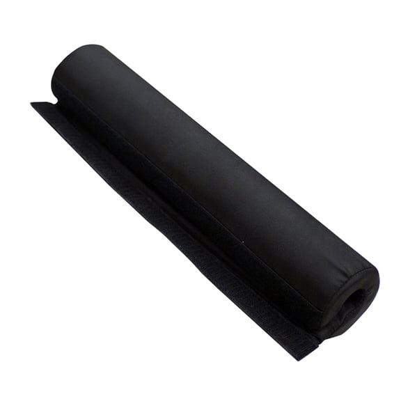 CATIEBYE 1Pc Lightweight Black Squat Pad for Exercise Barbell Cushion with Easy Attachment Feature