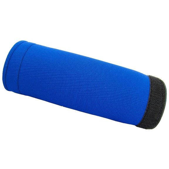 CATIEBYE 1Pack Blue Anti Slip Neoprene Cylindrical Pool Handrail Cover UV Protection 47.2×7.1×7.1in