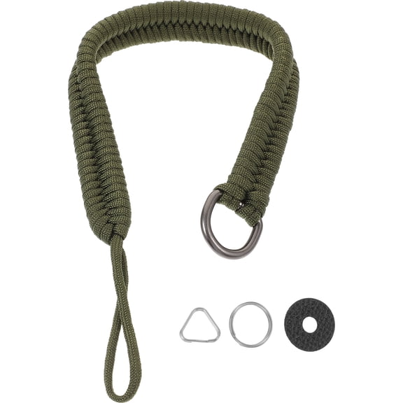 CATIEBYE Camera Wrist Strap Green Adjustable Length Comfortable Feel for Portable Devices