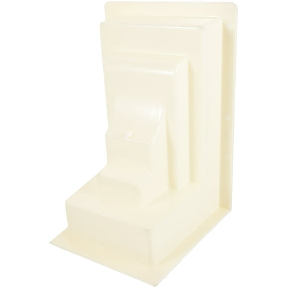 CATIEBYE Light Yellow Corbel Mold for Cement Casting, Easy to Use and Reusable Concrete Forming Tool