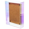 thumbnail image 1 of CATIEBYE 1Pcs Document Picture Frame Acrylic Multi-colored Simple Design Desk Placement Home Use, 1 of 8