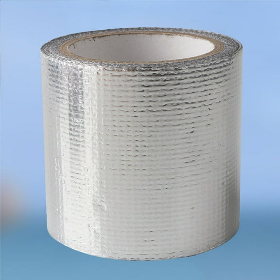 CATIEBYE 1Pcs Glass Mesh Car Body Reinforcement Tape High Temperature Heat Resistant 5x1.97in