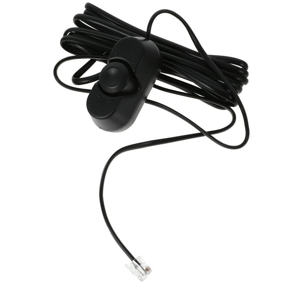 CATIEBYE Black Amplifier Controller with Remote Volume Control for Car Subwoofer and Audio System