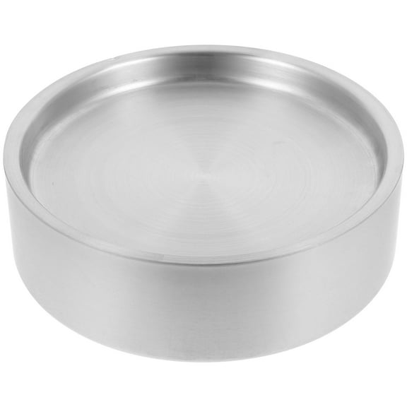 CATIEBYE Multipurpose Stainless Steel Sushi Plate Japanese Style Sashimi Platter for Home Use
