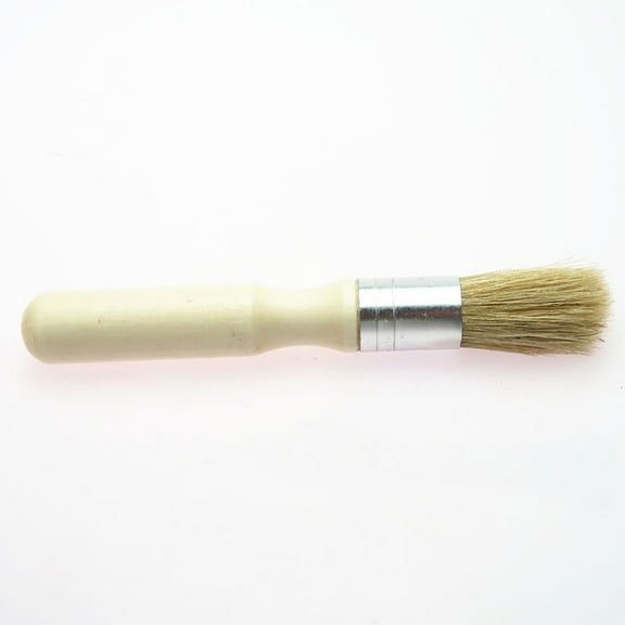 CATIEBYE 1Pcs Stencil Brush Bristle Hair for Detailed DIY and Artistic Projects