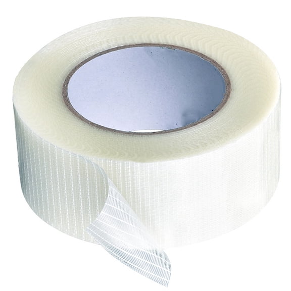 CATIEBYE 1Pcs Strong Packing Tape Glass Fibre for Home Appliances and Electronics 984.3x3.1in