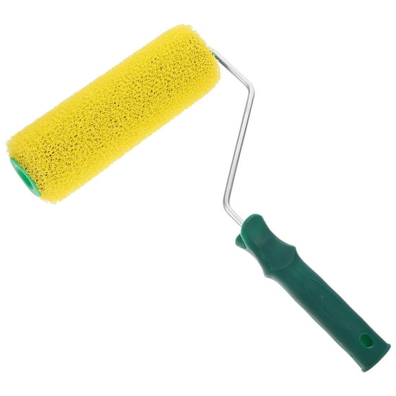 CATIEBYE 1Pcs Textured Paint Roller for Wall Texture in Sponge and ABS 34.00X21.00X6.80CM