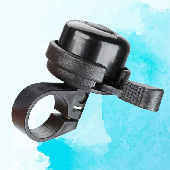 CATIEBYE 1Pcs Universal Cycling Bell for Handlebar with Clear Sound 1.6x1.6x2.4in