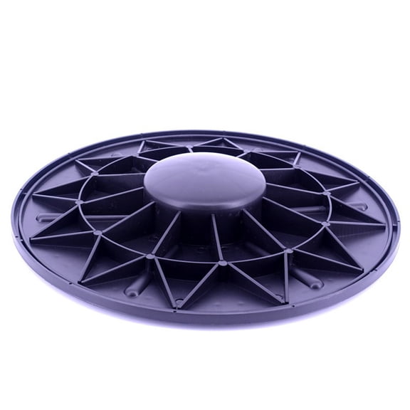 CATIEBYE Wobble Board for Home Use with Anti Slip Design Assorted Colors Balancing Training Device