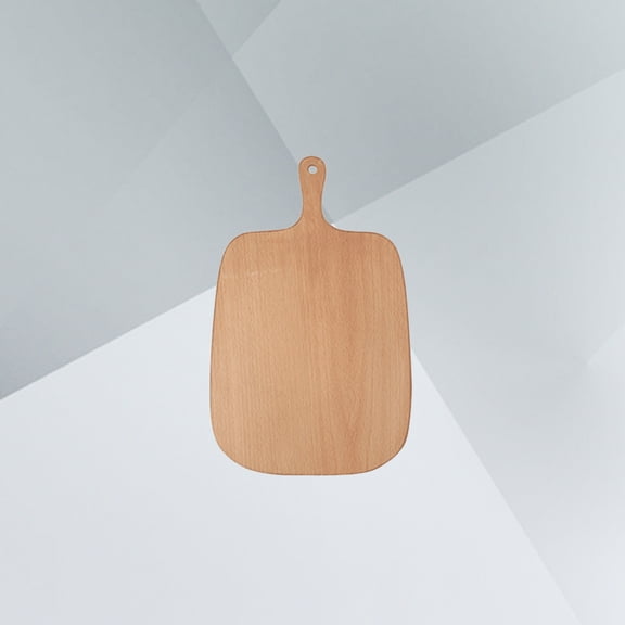 CATIEBYE 1Piece Breadboard Small Pastry Board Wooden Irregular Shape For Home Users Baking