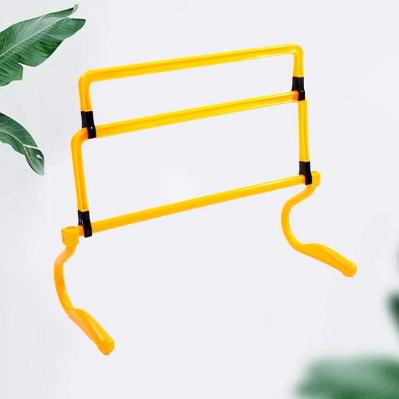 CATIEBYE 1Set Agility Hurdles for Cardio Training Agility Equipment 17.3*7.1*13.4in
