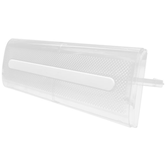 CATIEBYE Adjustable Acrylic Air Conditioner Deflector Baffle Plate for Efficient Cold Air Direction Control