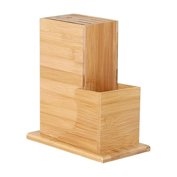 CATIEBYE 1Set Bamboo Spice Rack for Homeowners and Chefs 8 7x4 3x8 5in