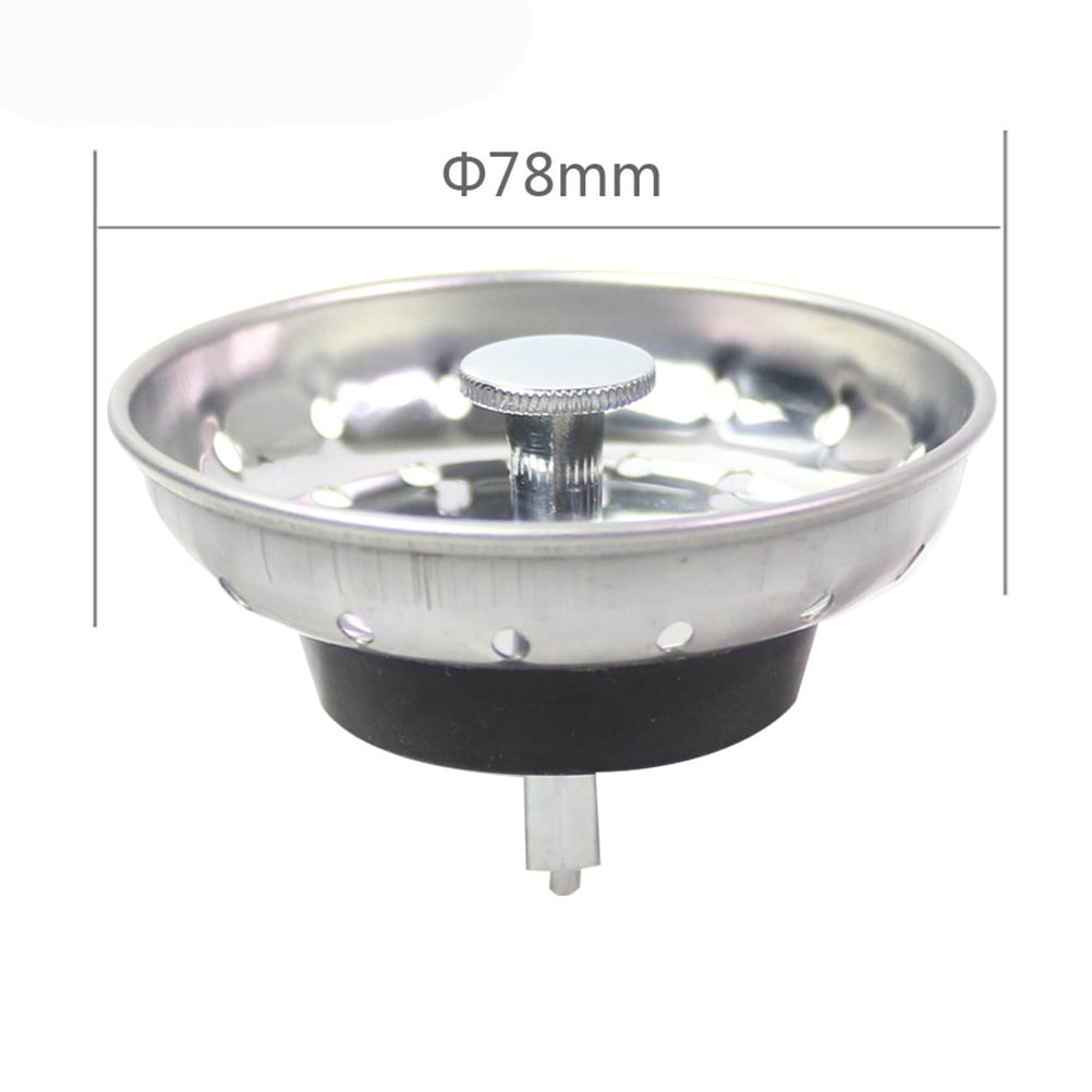 CATIEBYE 1Set Bathroom Sink Filter Plug Rubber Water Flow Use Floor ...