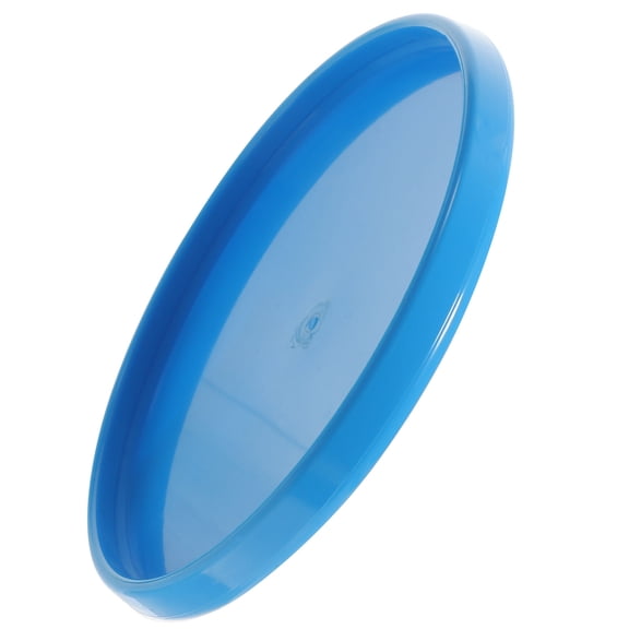 CATIEBYE Pitching Practice Disc TPE Blue Training Aid 1Pack for Beginners
