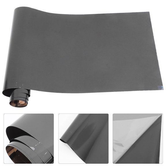 CATIEBYE 1Set Decorative Window Privacy Film PVC PET for Home Office Bathroom with Thermal Insulation