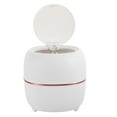 thumbnail image 1 of CATIEBYE 1Set Garbage Bins Rectangular White for Home and Office Use, 1 of 7