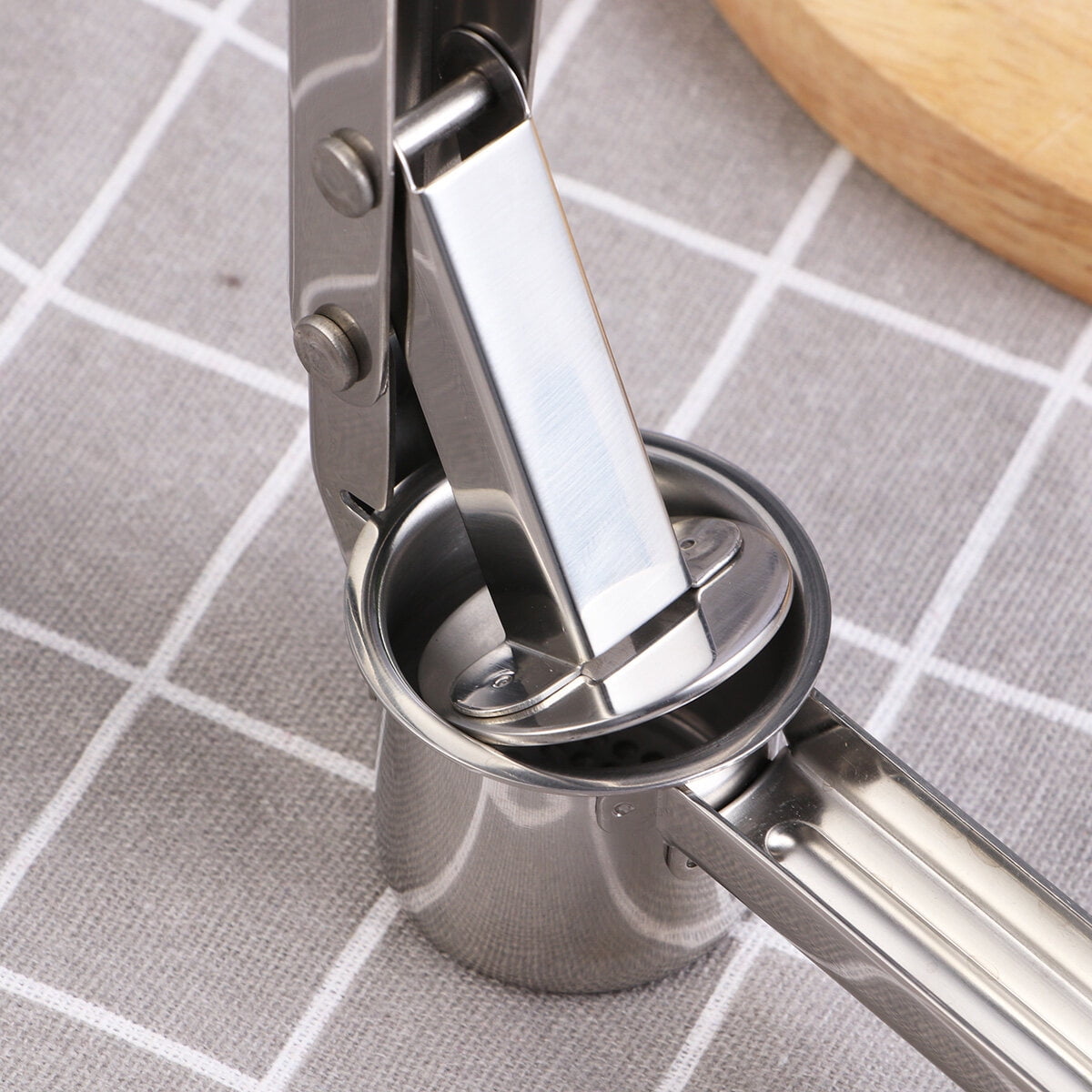 CATIEBYE 1Set Garlic Press For Garlic Ricing And Ginger Grinding In Everyday Cooking