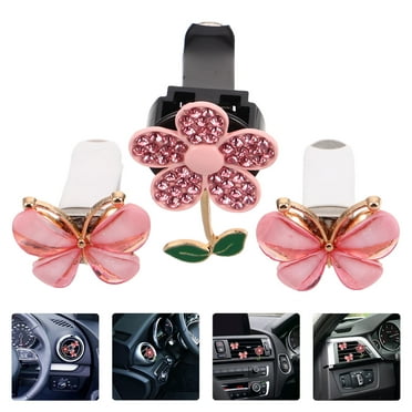 Rose Car Decor Ornaments Heavenly Goddess Luxury Car Accessories High End Dashboard Decorations For Women Elegant Interior Decoration I.573380118