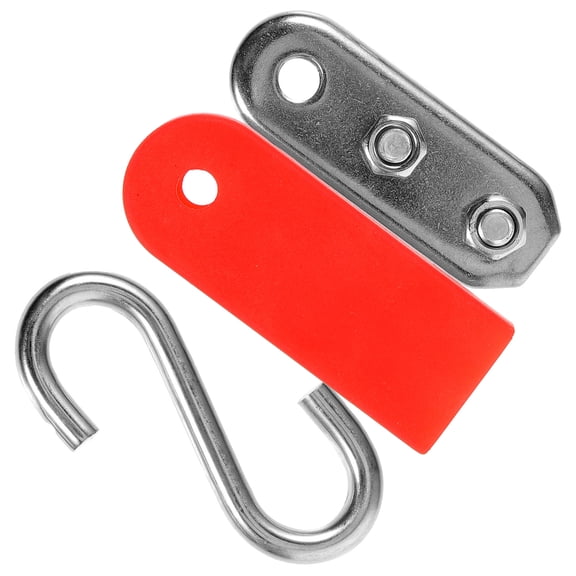 CATIEBYE 1Set Pool Float Hanger Hook Durable Stainless Steel for Pool Floating Tubes