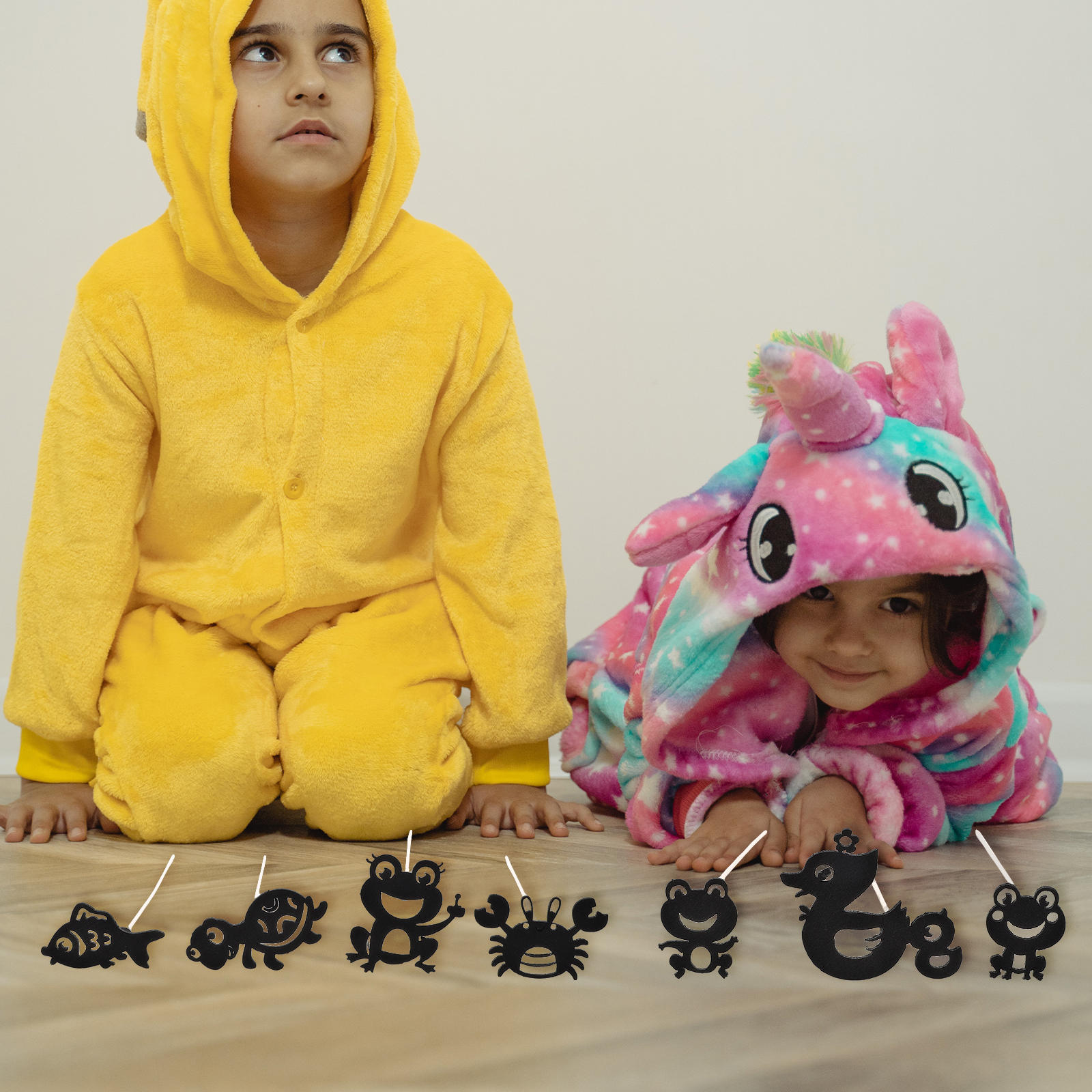 CATIEBYE 1Set Puppet Theatre for Kids Interactive Learning Sessions ...