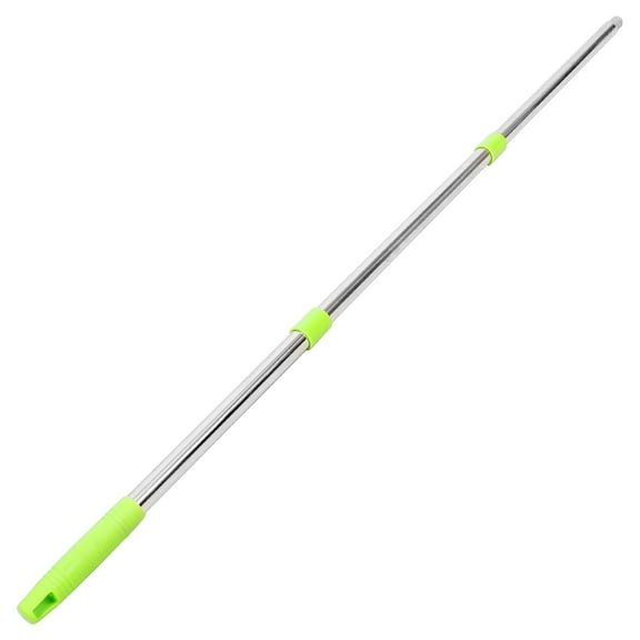 CATIEBYE 1Set Replacement Mop Pole Mop Handle Broom Rod with Adjustable Length for Home Cleaning
