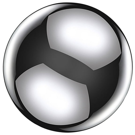 CATIEBYE Stainless Steel Chilling Spheres for Drinks Reusable Ice Substitute Simple Design 2.22.22.2in