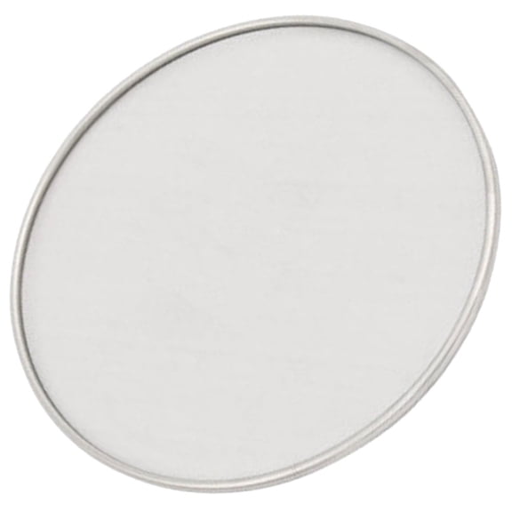 CATIEBYE Universal Stainless Steel Splatter Screen with Plated Finish for Pans and Pots Covers