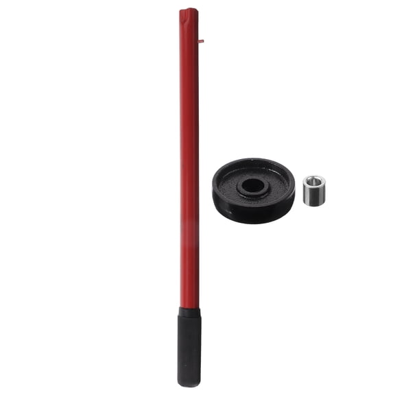 CATIEBYE Floor Jack Handle Pole Lever 1 Set Lightweight Car Repair Tool Easy to Install