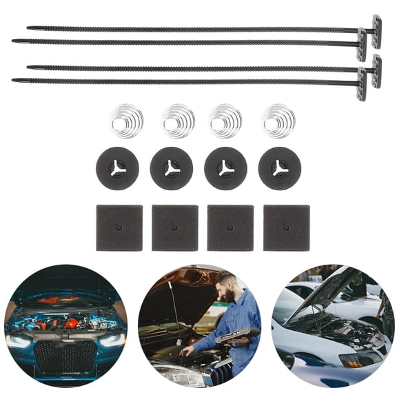 CATIEBYE 1Set Universal Radiator Fan Mounting Kit for Car Air Conditioner Cooling System