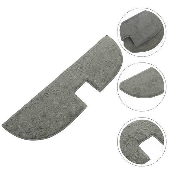 CATIEBYE Grey Sponge Faucet Absorbent Mat for Home Use No Shedding Comfortable Kitchen Sink x 18 inches