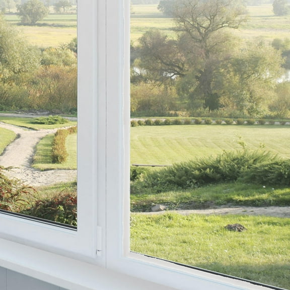 CATIEBYE Door Protective Trim Sealing Strip Felt 1Pack 393x0.35x0.35Inch