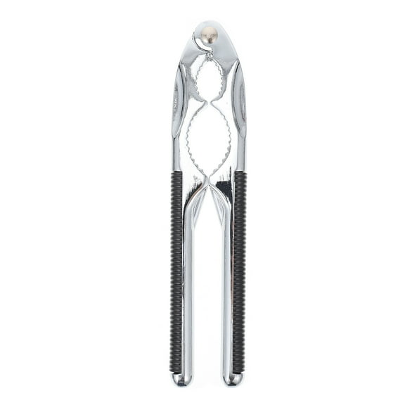 CATIEBYE 1Pc Multipurpose Stainless Steel Nutcracker Walnut Tong for Crabs Nuts and Seafood