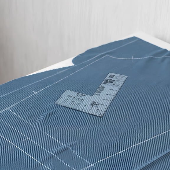 CATIEBYE 2 Pcs Shirt Press Guide T Shape Ruler For Crafters Marking Clothing