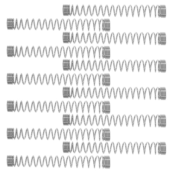 CATIEBYE 20Pcs Brake Cable Return Spring Replacement Silver High Strength for Motorcycle Rear Brake Pedal