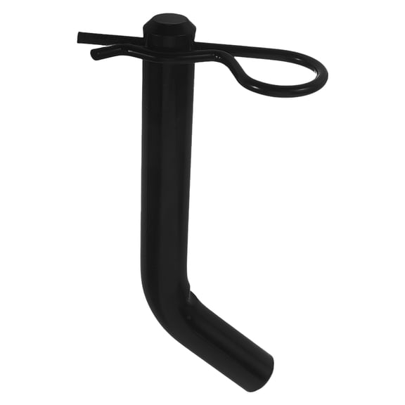 CATIEBYE 2Pcs Black Trailer Hitch Pin with Locking Mechanism Heavy Duty Load Capacity for Universal Car Towing