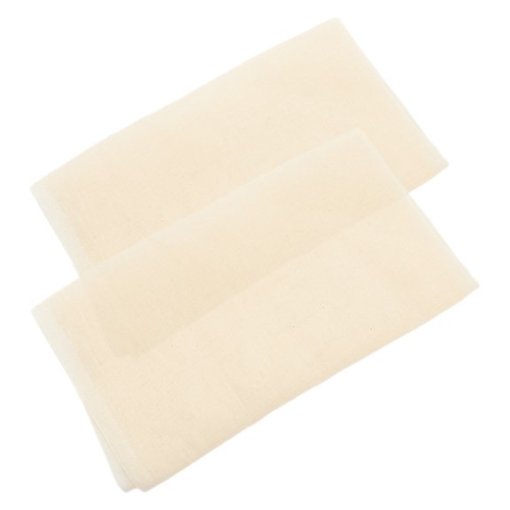 CATIEBYE 2Pcs Cheese Clothes for Straining Food Grade Cheesecloth for Home Users