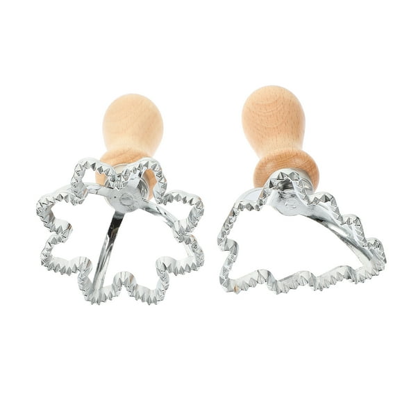 CATIEBYE 2Pcs Cookie Moulds Christmas Tree Shape For Diy Activities