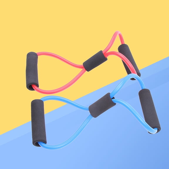 CATIEBYE 2Pcs Developer Assorted Color Resistance Training for Men and Women Exercise