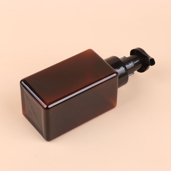 CATIEBYE 2Pcs Durable Brown Bubble Maker Bottles for Deep Cleansing and Everyday Use