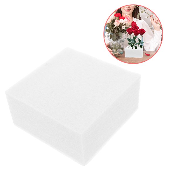 CATIEBYE 2Pcs Flower Arranging Tools EPE Foam Simple Design Supporting Flowers for Florist Supplies