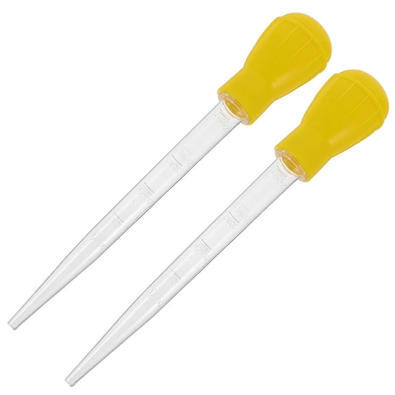 CATIEBYE 2Pcs Grilled Food Baster For Picnics 11.00X1.18X0.20in