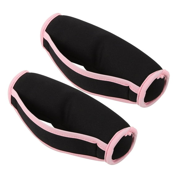 CATIEBYE 2-Pack Ergonomic Soft Sandbag Dumbbells Hand Weights for Home Fitness Training and Strength Workouts