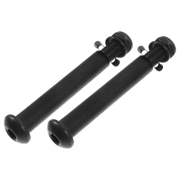 CATIEBYE 2Pcs Multifunctional Steel Fixing Screws for Elliptical Trainer Fitness Machine Parts