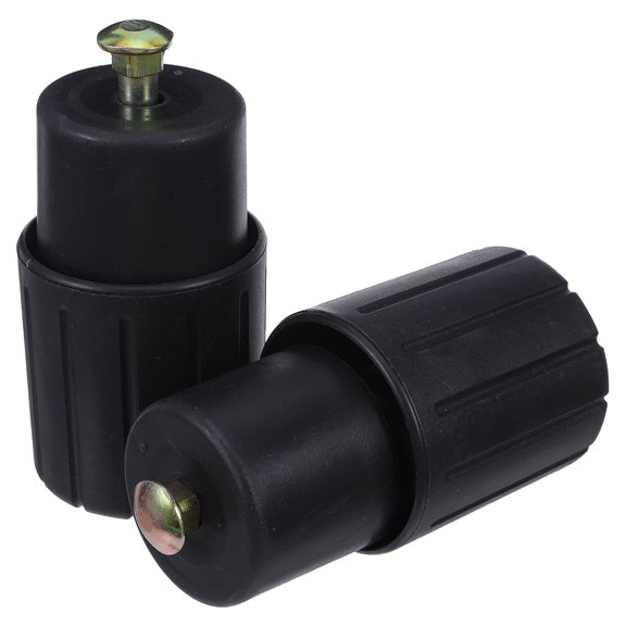 CATIEBYE 2Pcs Office Chair Adjustment Knobs Black for Enhanced Seat Control and Ergonomic Support