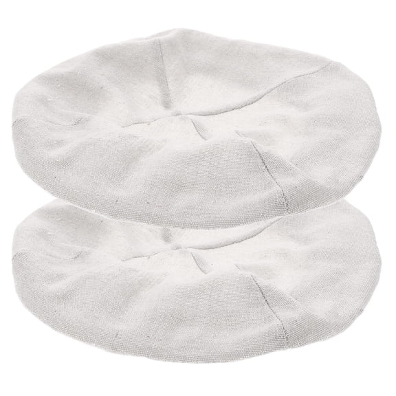 CATIEBYE 2Pcs Sky Blue Bread Basket Cloth Cover for Sourdough Dough Fermentation and Baking