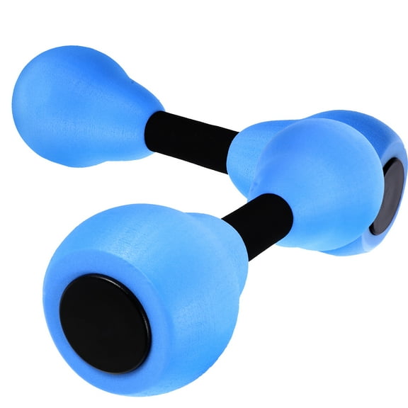CATIEBYE EVA Water Aerobics Dumbbells Portable Workout Equipment for Swimming Pool Exercise and Fitness Training