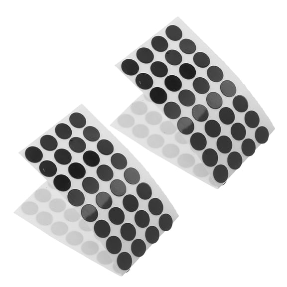 CATIEBYE 2-Pack Black Nano Tape Controller Grip Stickers for Phones and Gaming Devices, Anti- Protective Cover
