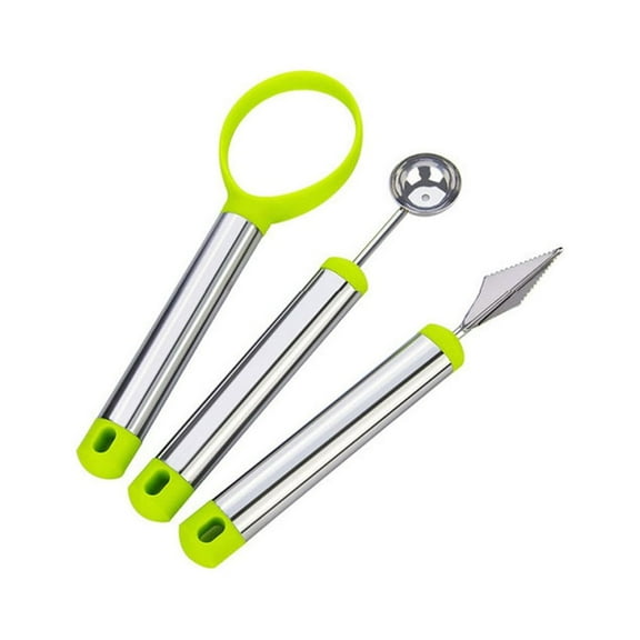 CATIEBYE 3 Pcs Fruit Chopper Fruit Shaping Cutters Professional Design for Parents Kitchen Tools